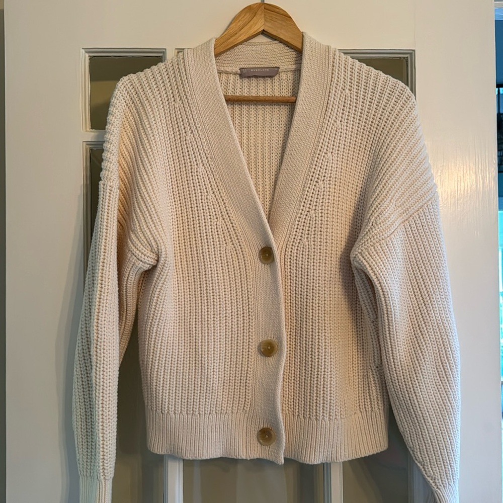 Everlane Cotton knit sweater